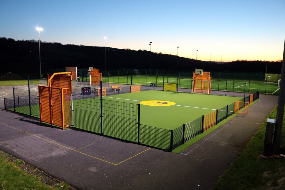 Sports Surfacing Example