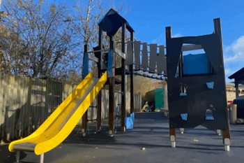 Play Tower in School Playground