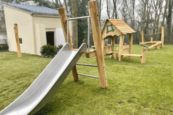 Imaginative Play Equipment in School Playground