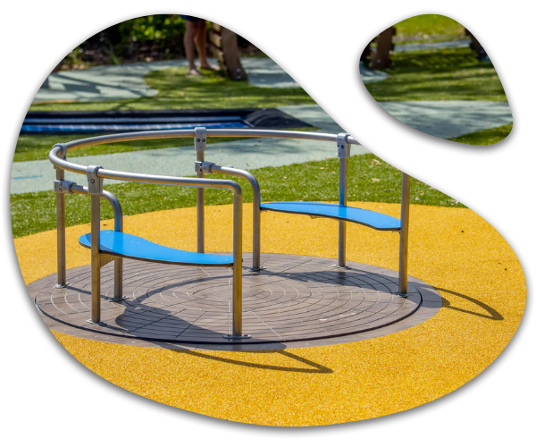 Inclusive Roundabout