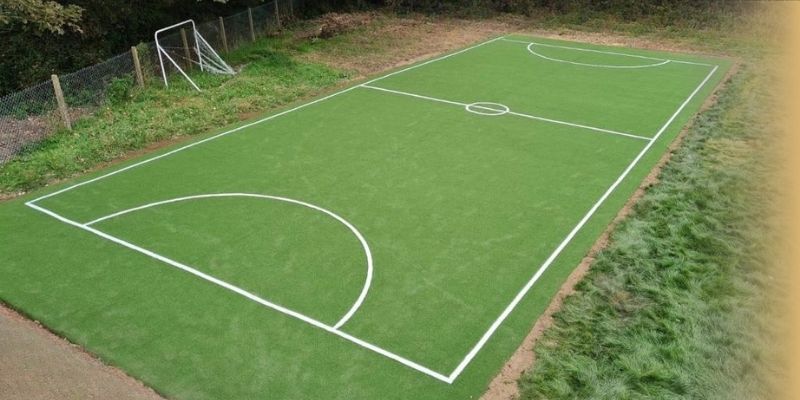 Artificial Grass Example in Parish Council Setting