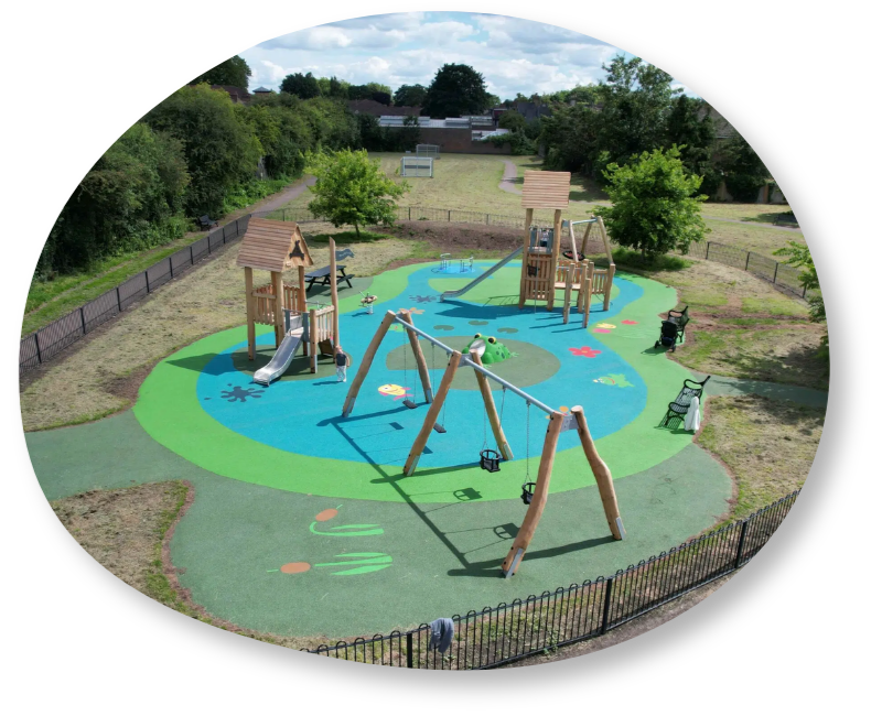 Example of Wetpour Safety Surface