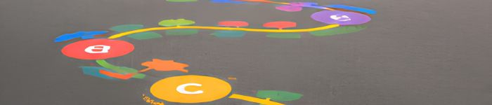 Traditional Playground Markings