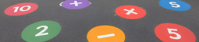 Educational Playground Markings