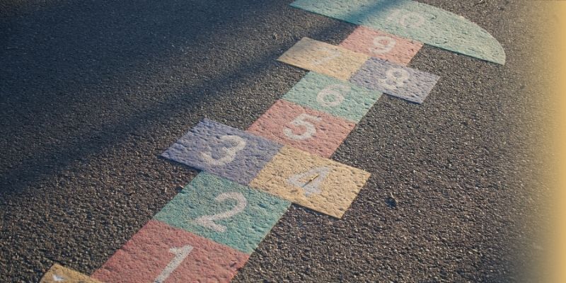 KS1 Playground Markings