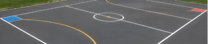 Sports Playground Markings