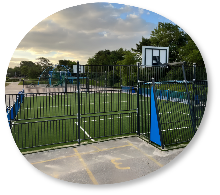 MUGA in school playground